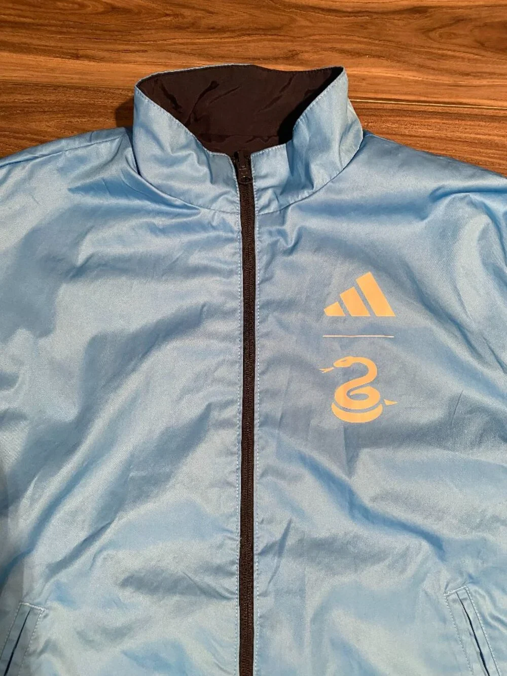 Philadelphia Union Adidas Reversible Jacket MLS Mens Size Small